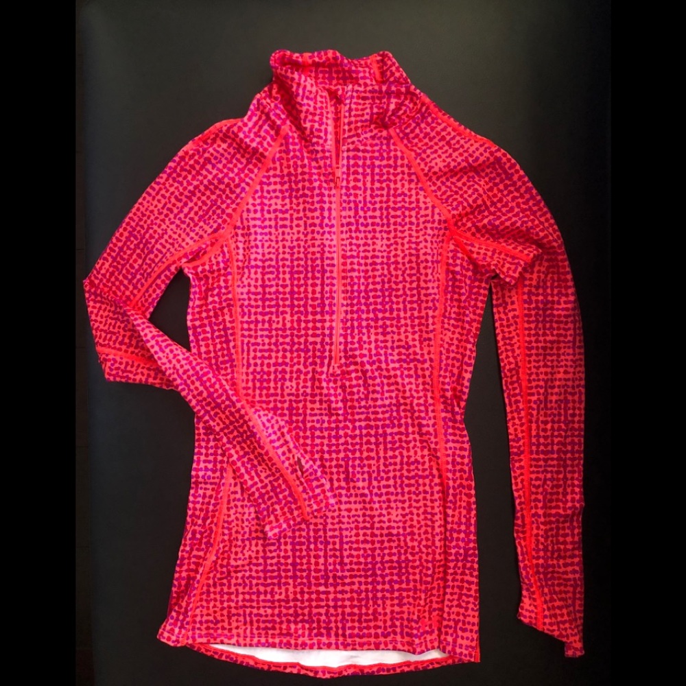 Under Armour Cold Gear Fittled Zip up Athletic Top